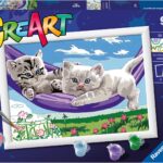 Ravensburger CreArt Serie D - Gattini Sull'Amaca