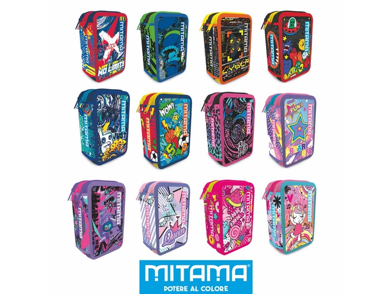 b20d0937f9940bfa36a78e0c090555c6 ASTUCCIO TRIPLO BOY/GIRL MIX MITAMA ASS - immagine 1
