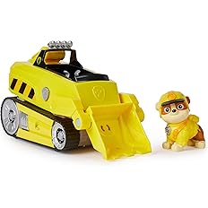 b23f1335be36197d8191e3c65dce242d Paw Patrol Jungle Pups - Veicolo Rubble - immagine 1