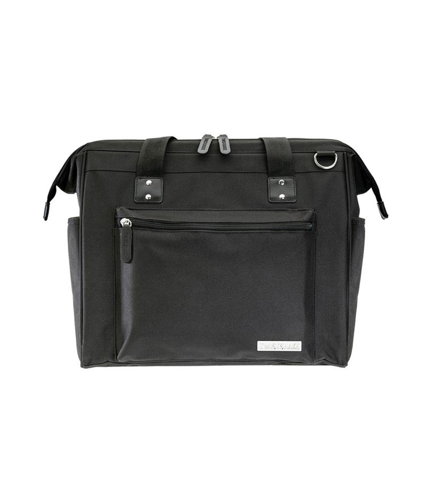 b262915f1d8391a75205850cd3b90dd5 Twistshake Borsa Mamma 15L Black - immagine 1