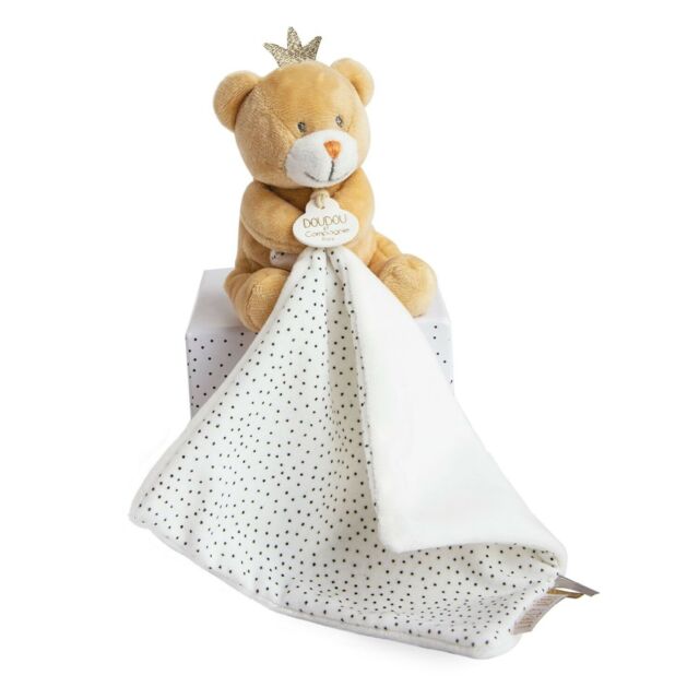 b268e35b379ca24082a0292491f13f60 Dou Dou Orsetto re - Peluche + doudou - immagine 1
