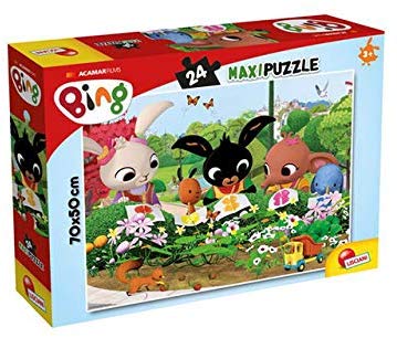 b2894465e28f0d0295b81bb3a7486696 Puzzle Lisciani Supermaxi 24 Pz. Bing Osserviamo la Natura - immagine 1