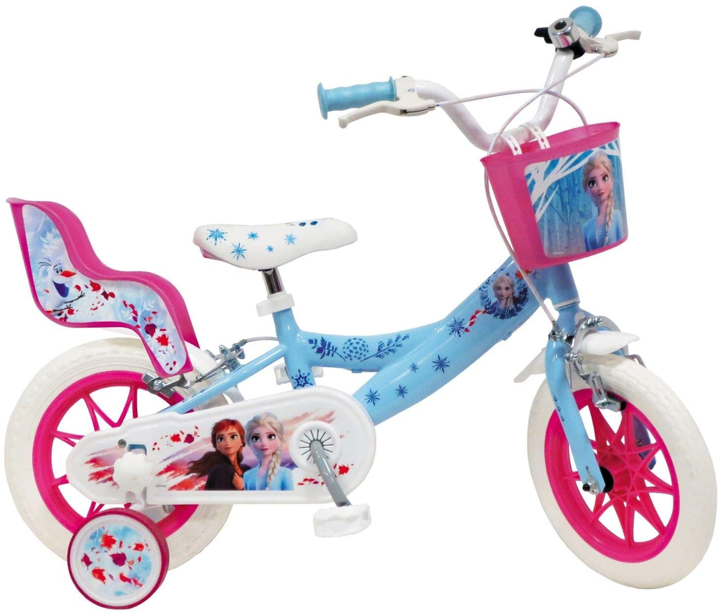 b29930e4622619766a8839ce25d6537c Bicicletta 12" Frozen 2 - immagine 1