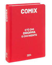 b29f90688e07a25ab191a9d13ee3f282 AGENDA COMIX 16 MESI MINI DEEP RED - immagine 1