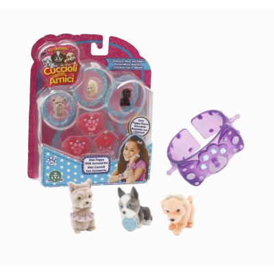 b2bb6644fa45724323eb70a2b7e3d12c *Cuccioli Cerca Amici Blister 3 cuccioli con bracciale - immagine 1