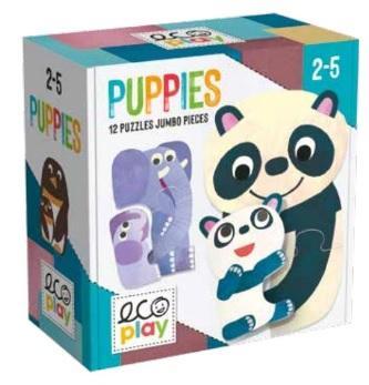 b2cfb5aba38891591894c43a8e8b64c5 Headu Ecoplay Puppies - immagine 1