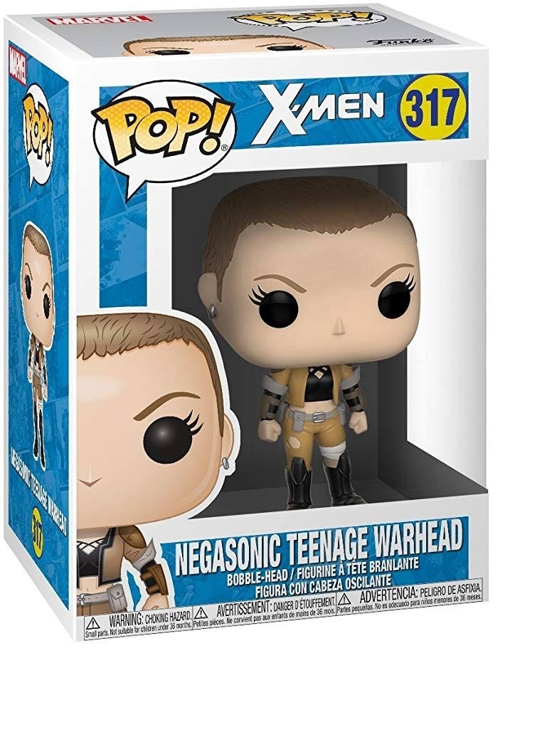 b2edd3368d985cd394db8582edfd797e FUNKO POP X-MEN - NEGASONIC TEENAGE WARHAD - immagine 1