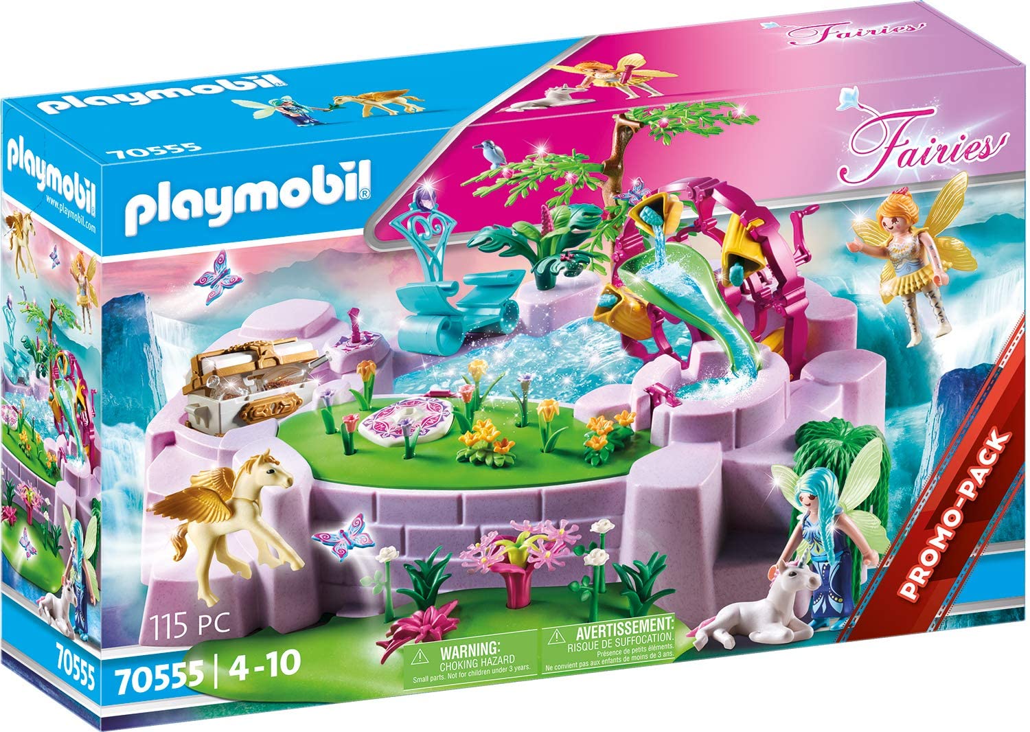b2fb50e6363637a113666c3d7003cdc3 *PLAYMOBIL LAGO INCANTATO DELLE FATE - immagine 1