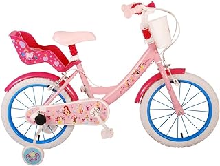 b33d5d31aaf3de2a5f9e00875f963397 Bicicletta 16" Principesse Volare - immagine 1