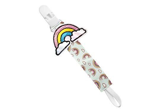 b34a3d6e7d15109d3d2c954a418ed58e LULABI AGGANCIASUCCHIETTO NASTRO ARCOBALEN - immagine 1