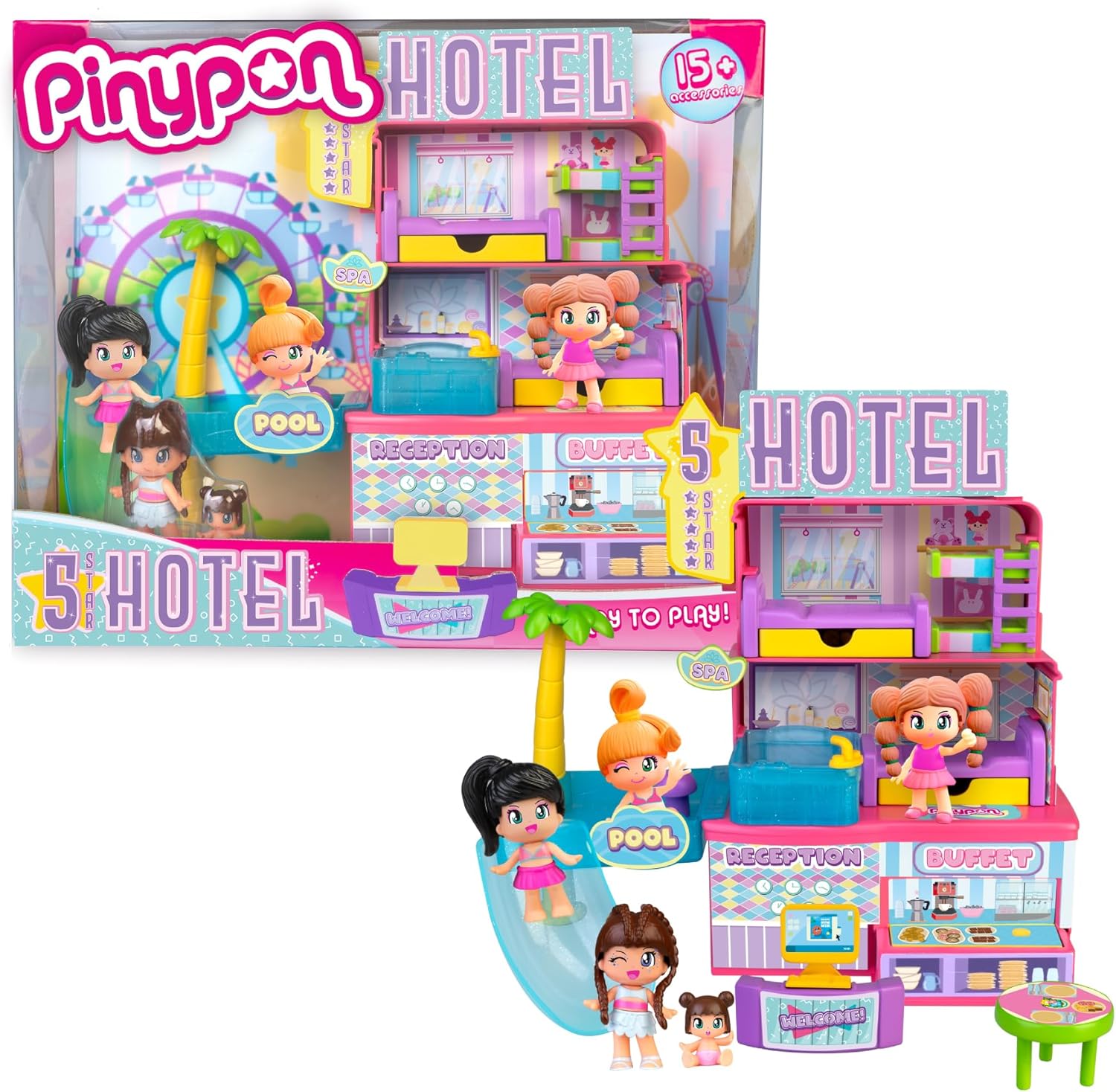 b35af474c5ec53c196286a7188656789 Pinypon 5 Star Hotel - immagine 1