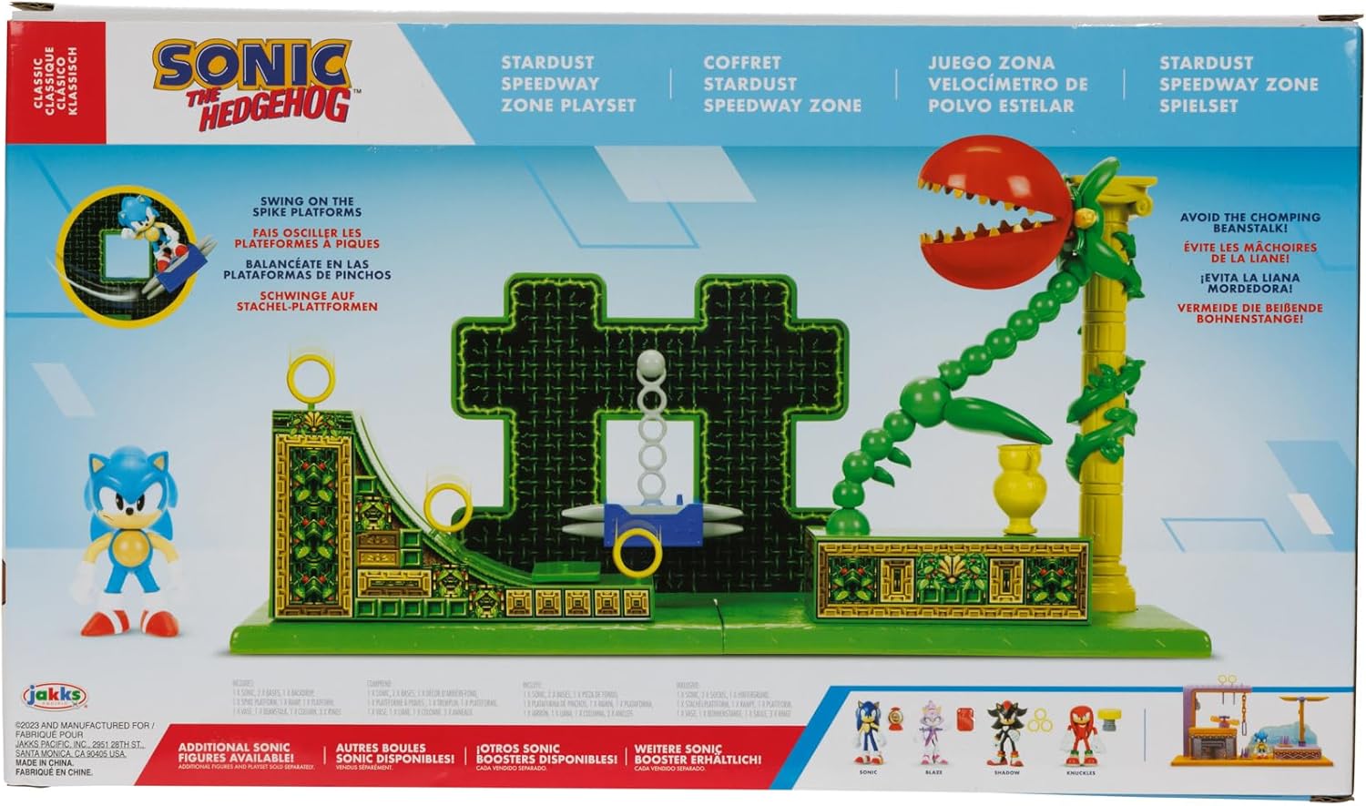 b367d7daad4ff2c8771d71a631ee05b5 Sonic Stardust Speedway Playset con Pers 6 cm - immagine 1