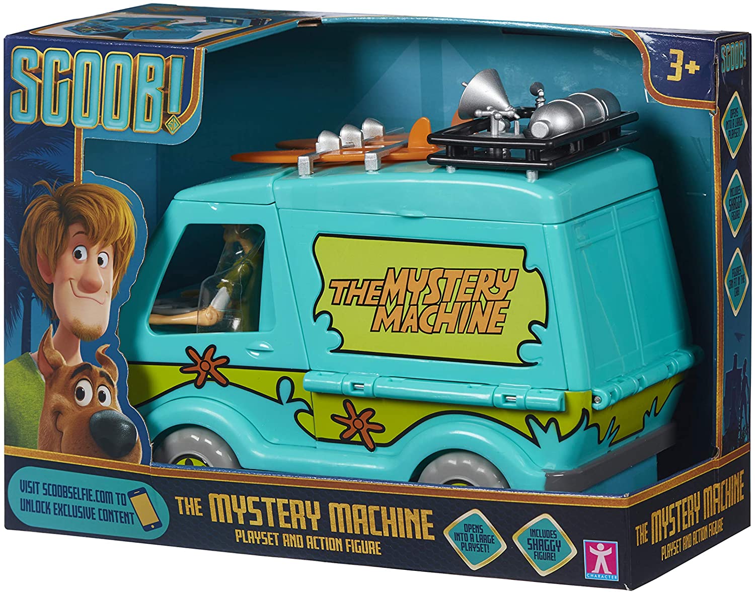 b382d82f4481e2f7f4742fd7c4b506f5 Scoobydoo Movie 2 - Mistery Machine - immagine 1