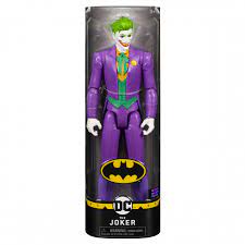 b383d5650698bc0a1d8600a652919c1f Batman - Joker Classico Pack Tech Personaggio cm.30 - immagine 1