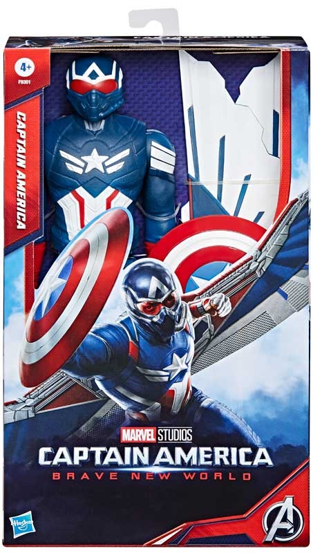b391fba2aa2607114ebd57ca9d62cc19 Capitan America NWO Deluxe Titan Capitan America - immagine 1