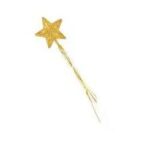 Guirca Bacchetta Magica Stella Oro 47 cm