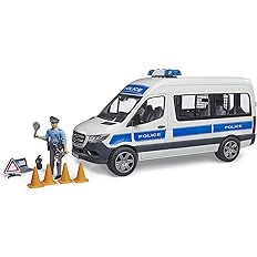 b3f16a84fe3bd3979adac9abb8825786 Bruder MB Sprinter Veicolo D'Intervento Polizia - immagine 1
