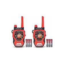 b402aafdd7dd39e489f856f810ba8e50 Dickie Walkie Talkie Fun 80 mt. Rossi - immagine 1