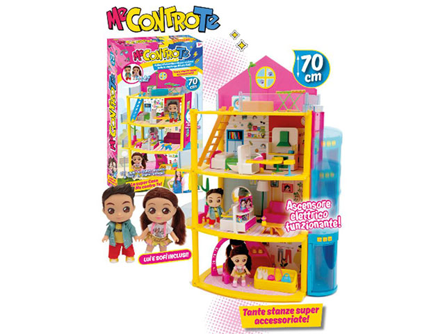 b4162afe20750da75615b91df2398adb Me contro Te Casa Deluxe con 2 bambole - immagine 1