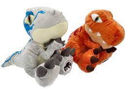 b419137266c9424acbd197cb24ae6af1 Jurassic World Peluche cm.45 - immagine 1