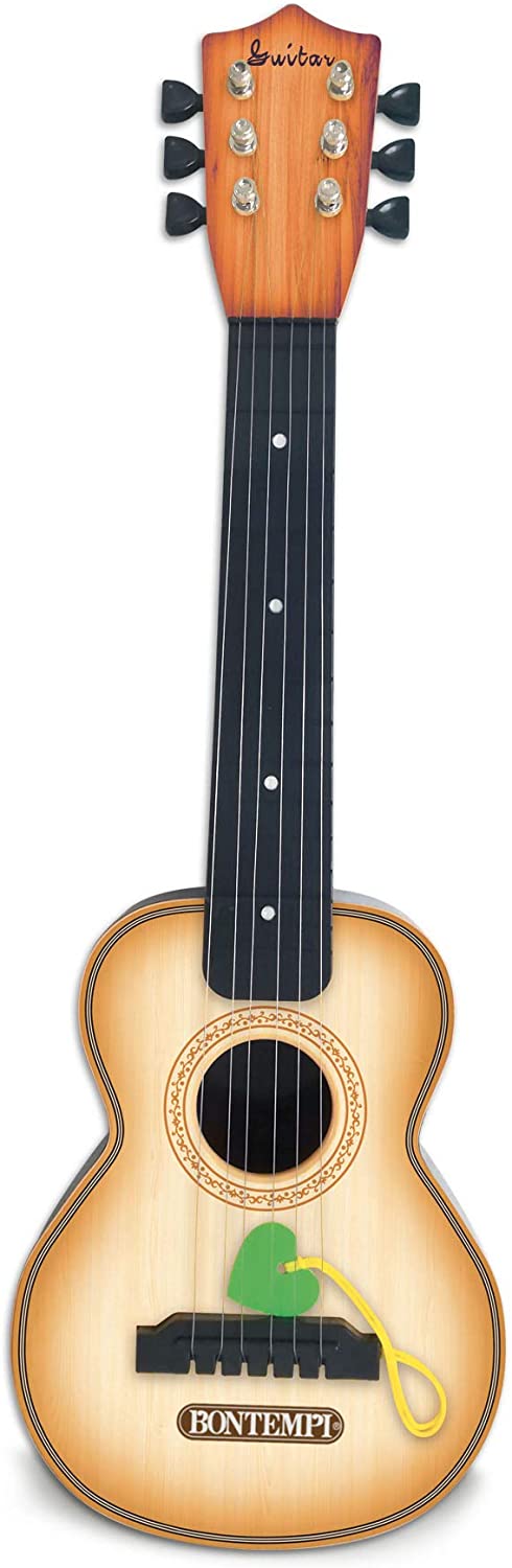 b42cdb00475f29793d5d7ea768a00317 Bontempi Chitarra Classica in plastica cm.55 - immagine 1