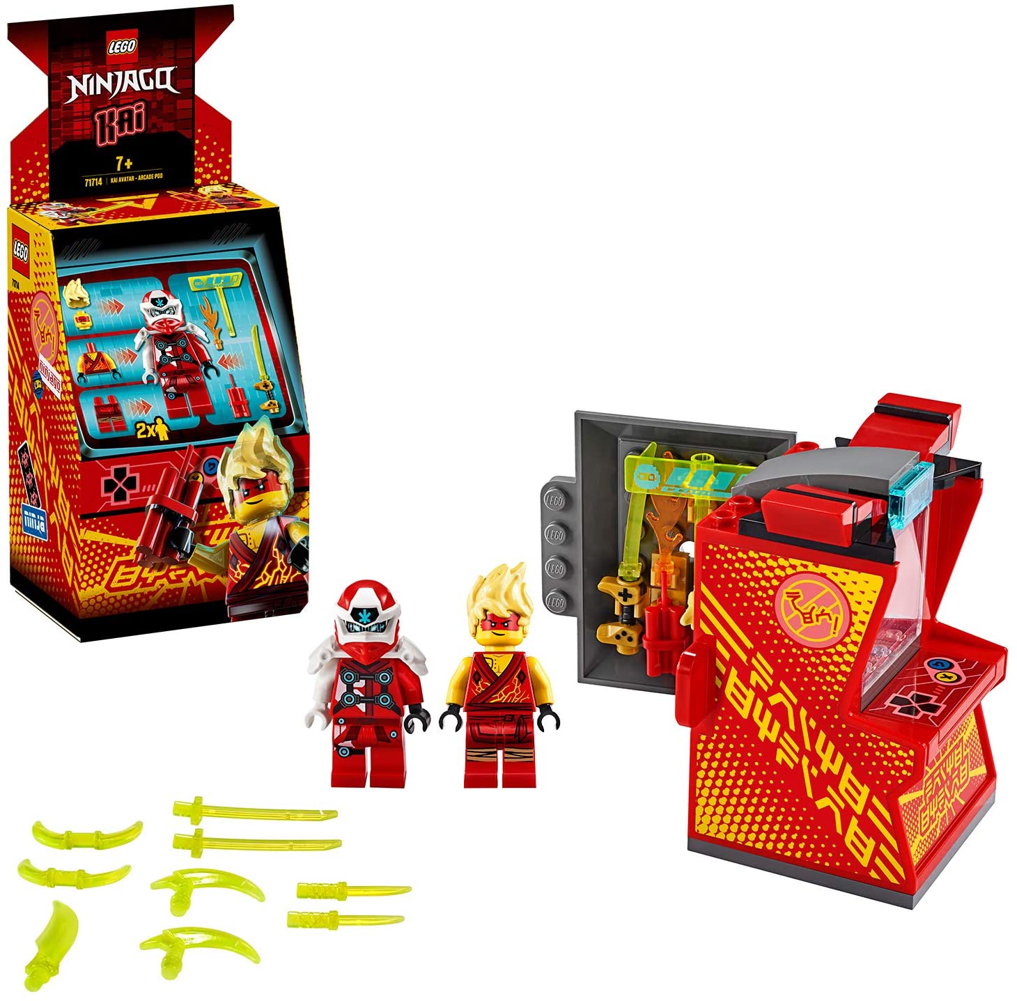 b437ad93cd930012b286f7cec7fb7479 Lego Ninjago Avatar di Kai - Pod sala giochi - immagine 1