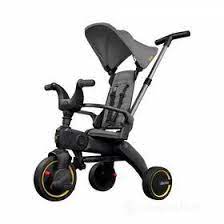 b451a533100574c566cf4b95dc877522 DOONA LIKI TRIKE S1 GRIGIO - immagine 1