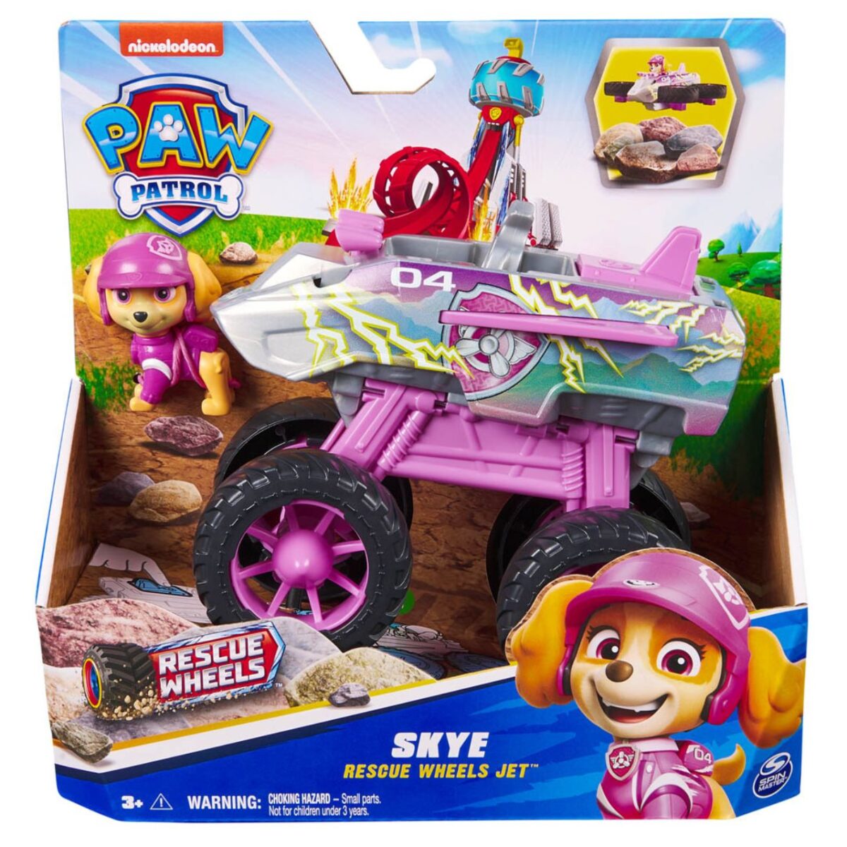 b45cb84a60bea55a13286d49c905beed Paw Patrol Rescue Wheels - Veicolo Skye - immagine 1