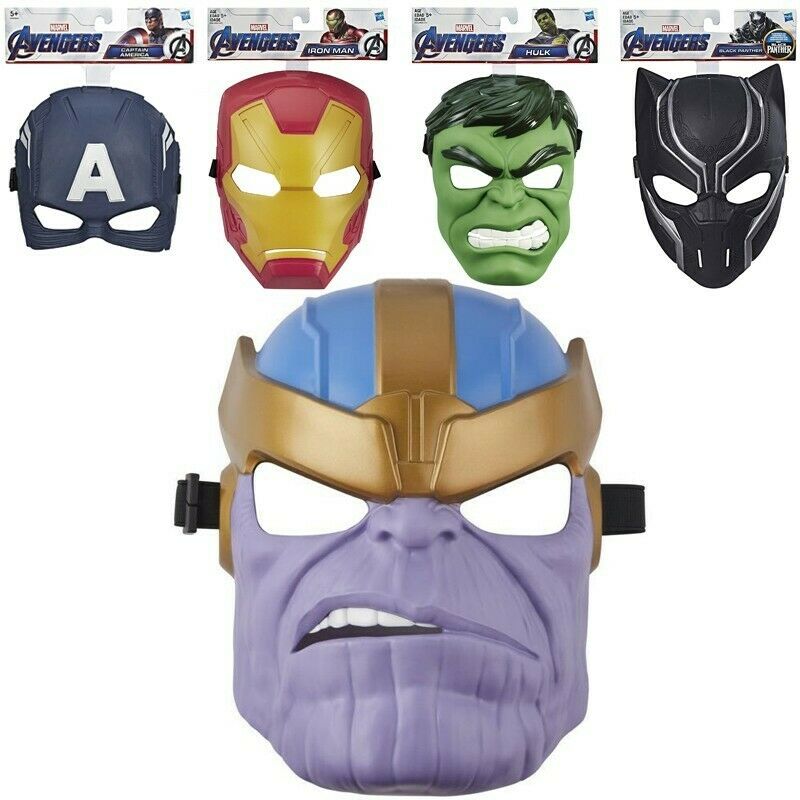 b46cda90e0469572f71a281935d8e7d9 Avengers Maschera Base Pers ass. - immagine 1