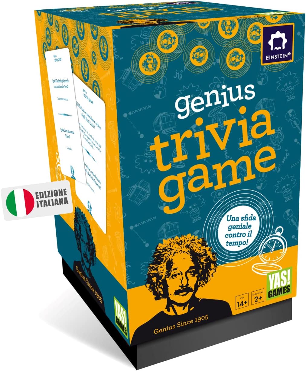b473031ee5b45ed095e70d5975e93c2a Genius Trivia Game - immagine 1