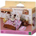 Sylvanian Families Letto e comodino