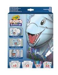 b4aa97af4ae117f9bd6244d64fd8d0ca Crayola Color Pops Mondo Marino - immagine 1