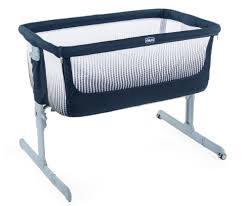 b4c499b87234ac615cb0550c70845d4a CHICCO CULLA CO-SLEEPING NEXT2ME AIR INDIA INK - immagine 1