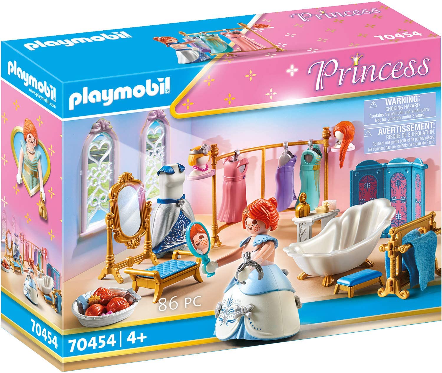 b4d00e81db6ef539569faffa5efe99a4 Playmobil Bagno Reale con Vasca - immagine 1