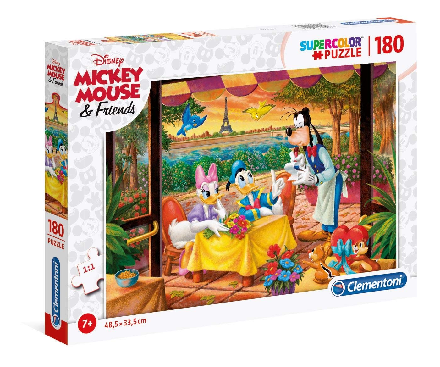 b4effac9c8bbd4acd80b8cab2eb77729 Clementoni Puzzle 180 pz. Disney Classic - immagine 1