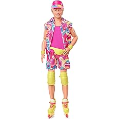 b4f19c5dce08142c4f9f26736134a6db Barbie Movie - Ken Roller Skate - immagine 1