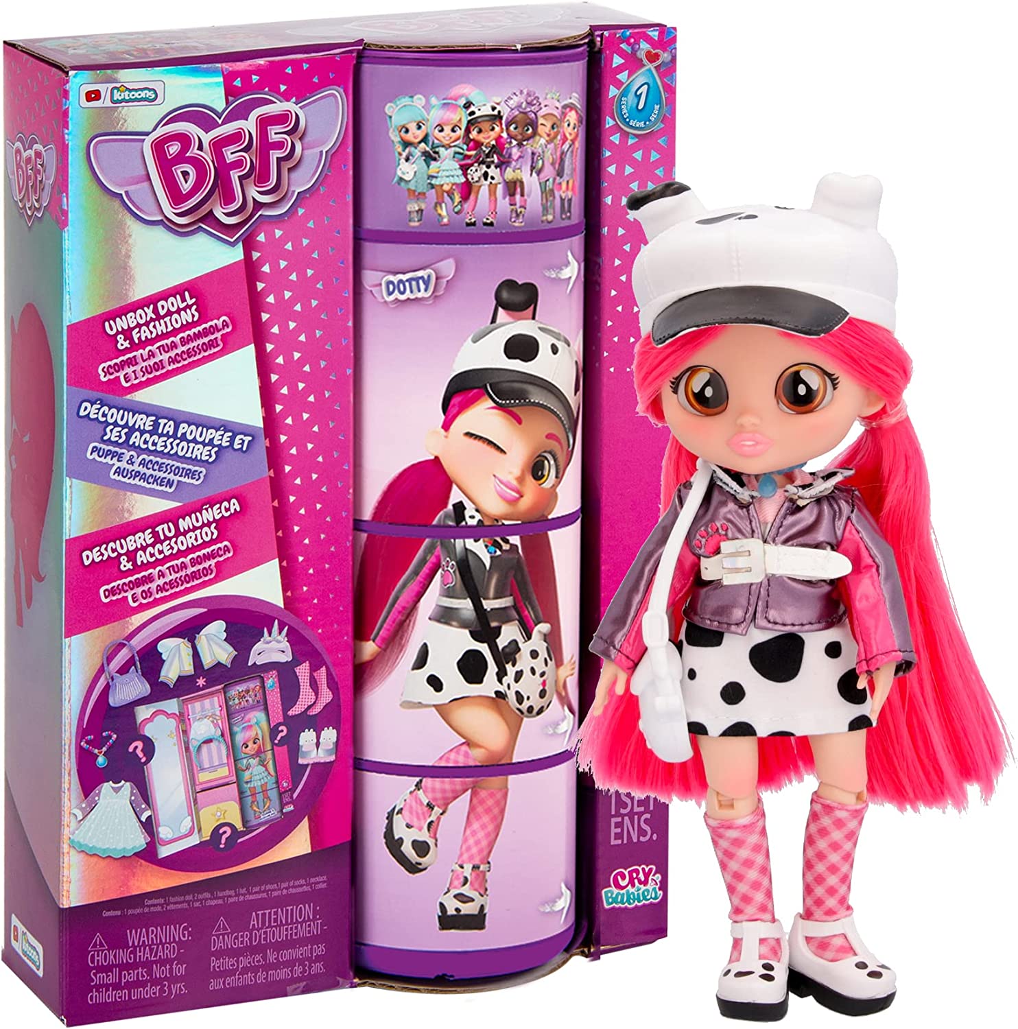 b50cbe41d346a2b374ec85eb956d6c3f *BFF Best Friend Forever Dotty - immagine 1