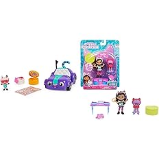 b510dbc8fe977e0de391088603ce42c1 Gabby Dollhouse - La Macchina di Carlita - immagine 1