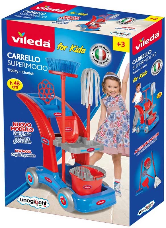 b521cc65033073b2add32bb1ebfca77d Maxi Carrello Pulizie Vileda - immagine 1