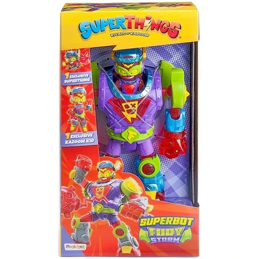 b523bbed9d0101073611cc47ec8ca280 *SUPERTHINGS SUPERBOT FURY STORM - immagine 1