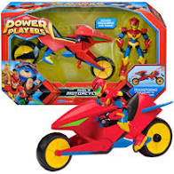 b5458d9107b6d783ea5412f14d9b7436 Power Players Veicolo + Personaggio - immagine 1