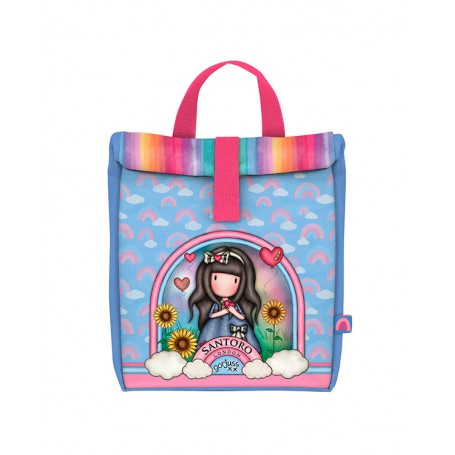 b547762e42289cc3d2a16f4c73e4ed45 Gorjuss - Lunch Bag Be Kind to Yourself - immagine 1