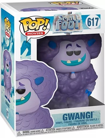 b548eb814a0ac48464a17097d00854be FUNKO POP SMALL FOOT - GWANGI - immagine 1