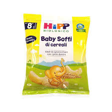b55886fec521a9b69949f38254765cb4 Hipp Baby Soffi di Cereali gr.30 - immagine 1