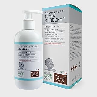 b5879c560d44b1a39e11942894e6269e FIOCCHI DI RISO INTIMO MIODERM 240ML - DETERGENTE - immagine 1