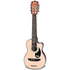 b5a6a8c474b26d1ba4b3e763c52804c7 Bontempi Chitarra Folk in Plastica cm. 70 - immagine 1