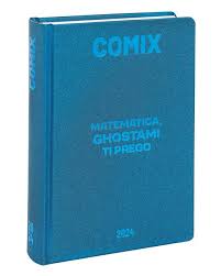 b5b168bf9a80f168e5d22778a8b55787 AGENDA COMIX 16 MESI MINI BLUE METALLIC - immagine 1