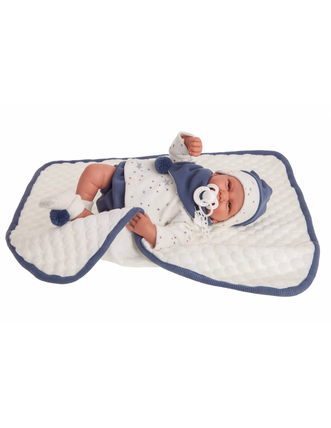 b6137dfc36b0f1f0aeaf5e95912f39d6 Antonio Juan Carlo con Coperta Imbottita - immagine 1