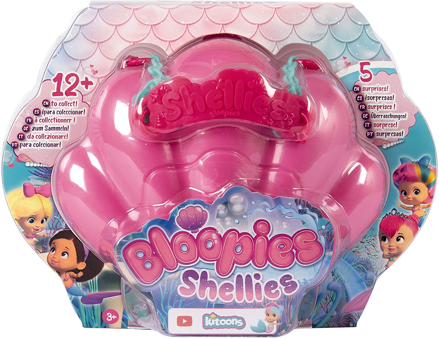 b616ed08597e3dd857375df3613eb69b *Bloopies Shellies - immagine 1