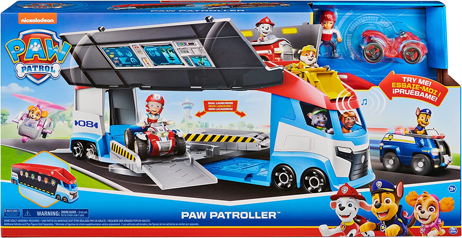 b6554fb197b83b62e4306b0a3296c2a2 *Paw Patrol Movie Patroller - immagine 1